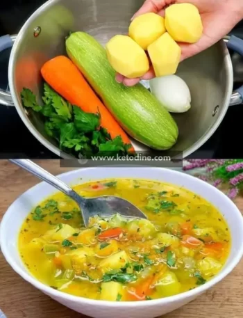 Hearty Homemade Vegetable Soup