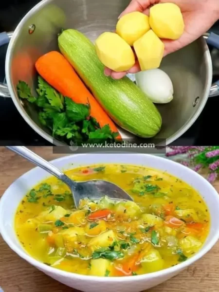 Hearty Homemade Vegetable Soup