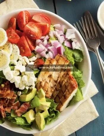 High Protein Cobb Salad