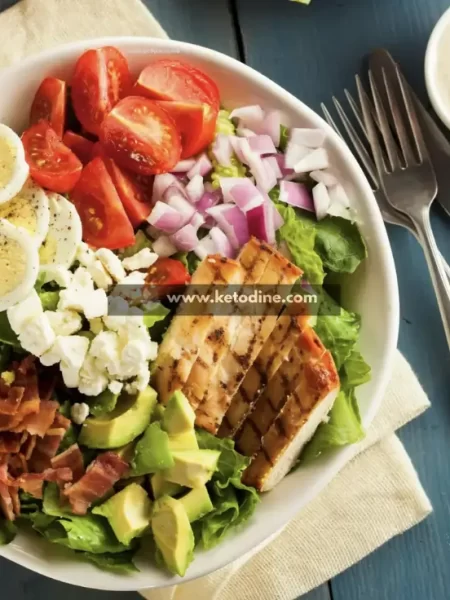 High Protein Cobb Salad