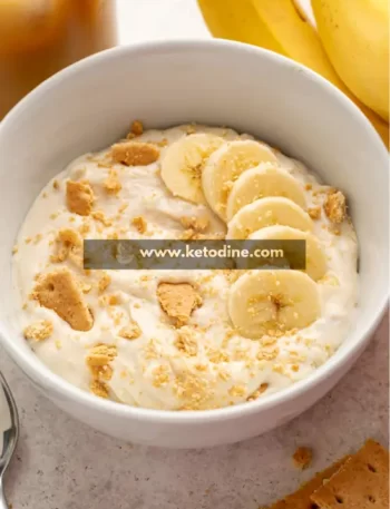 High Protein Banana Pudding Greek Yogurt Bowl