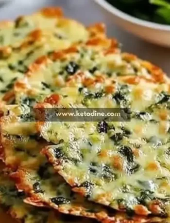 Mediterranean Spinach and Feta Crisps