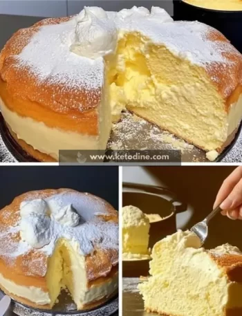 High-Protein Cloud Cake