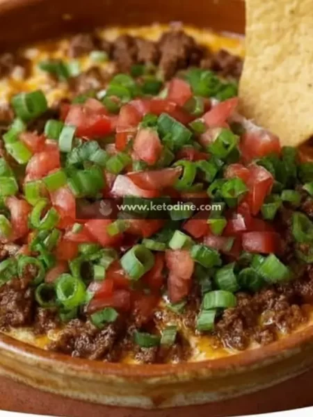 Keto Trash Dip
