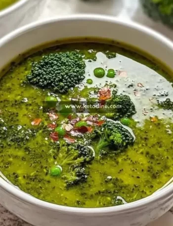 Cleansing Green Detox Soup: