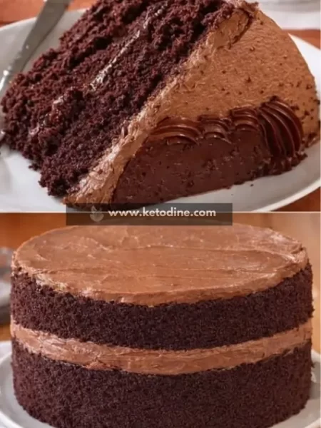 Keto Blackout Cake
