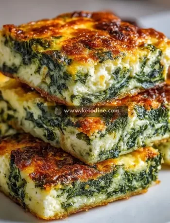 Keto Spanakopita