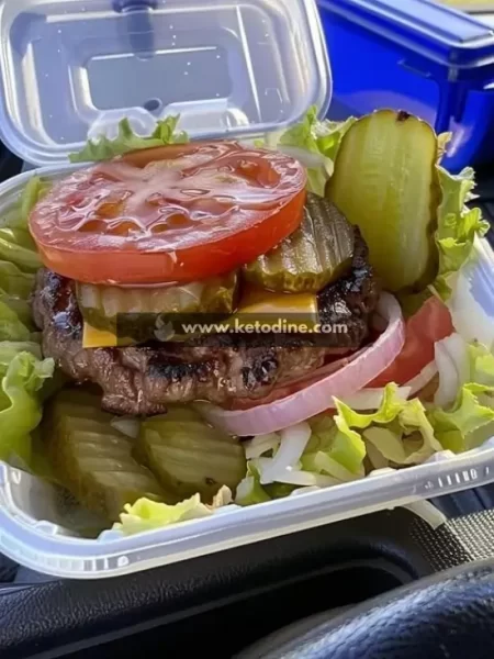 Keto Burger King