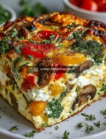 Cottage Cheese Veggie Bake