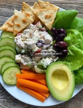 Apple Cranberry Chicken Salad