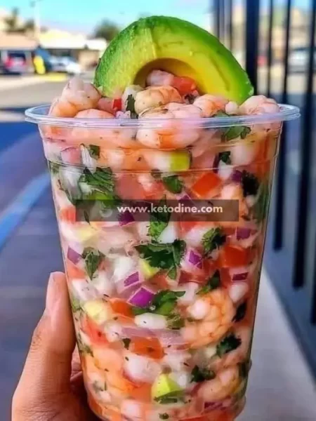 Mexican Shrimp Cocktail Recipe