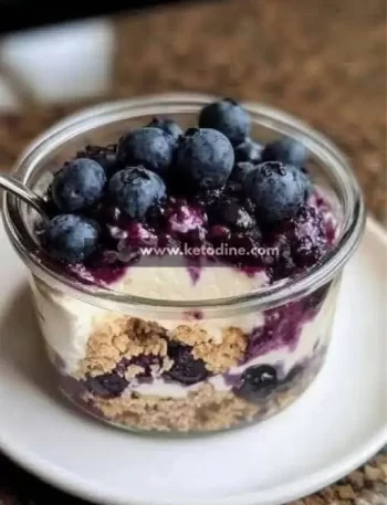 Blueberry Protein Bomb