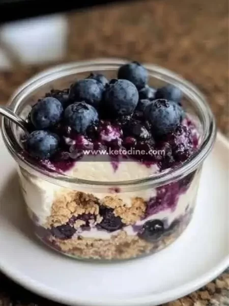 Blueberry Protein Bomb