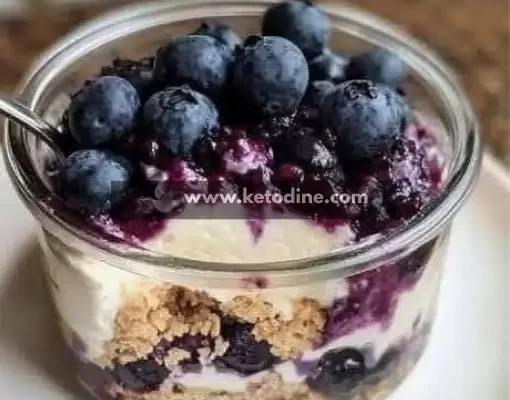 Blueberry Protein Bomb