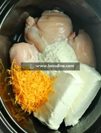 Crack Chicken in the Crock Pot