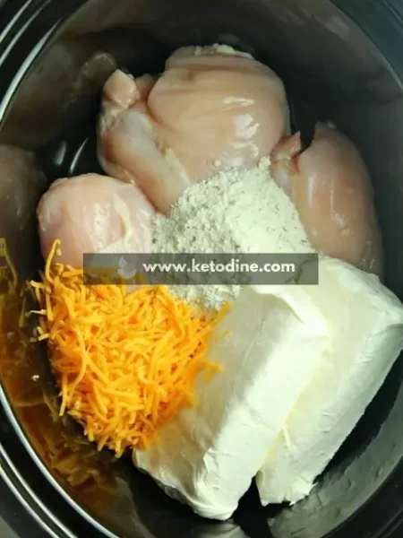 Crack Chicken in the Crock Pot