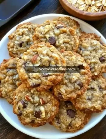 Keto Cowboy Cookies