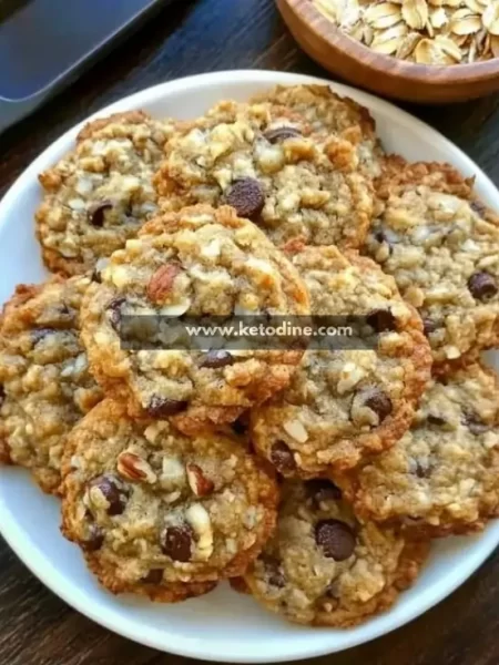 Keto Cowboy Cookies