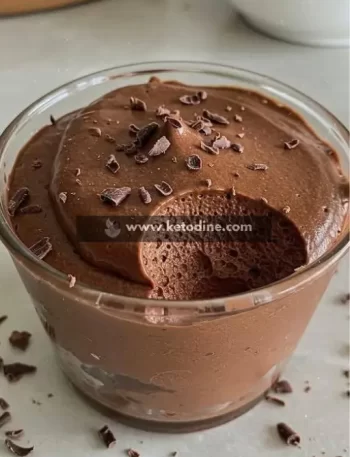 Cottage Cheese Chocolate Mousse