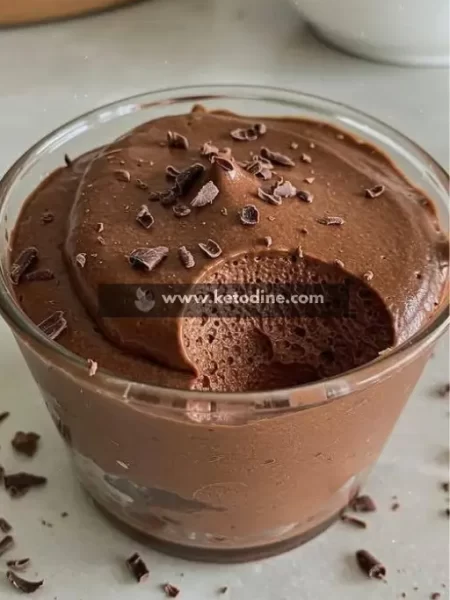 Cottage Cheese Chocolate Mousse