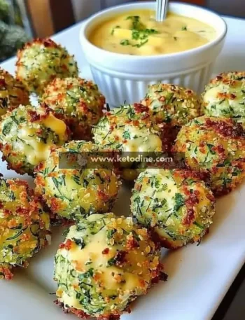 Keto Air Fryer Veggie Balls