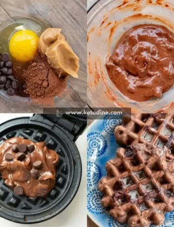 Keto Brownie Waffle