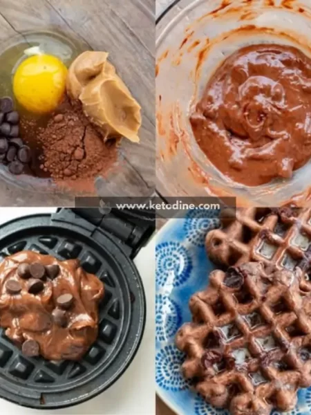 Keto Brownie Waffle