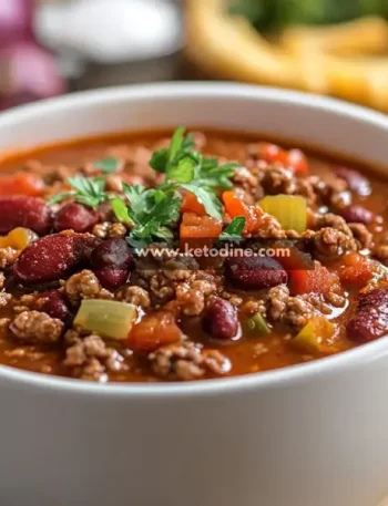 Wendy’s Chili