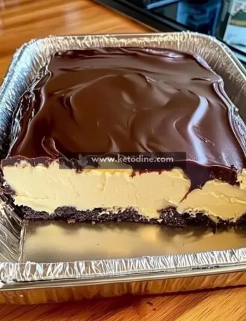 No-Bake Eclair Cake