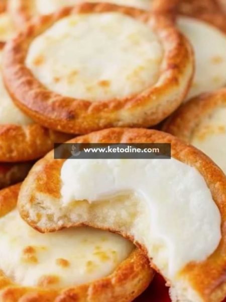 Keto New York Cheesecake Cookies