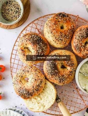 Homemade Protein Boost Bagels