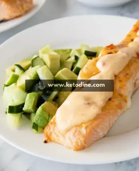 keto bang bang salmon