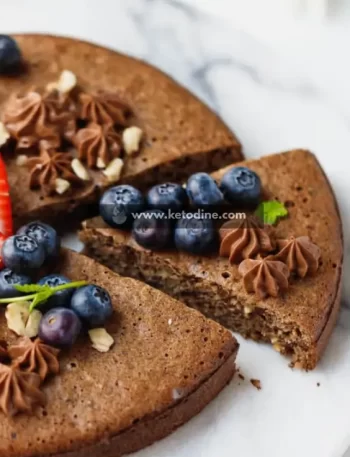 Keto Hazelnut Cake