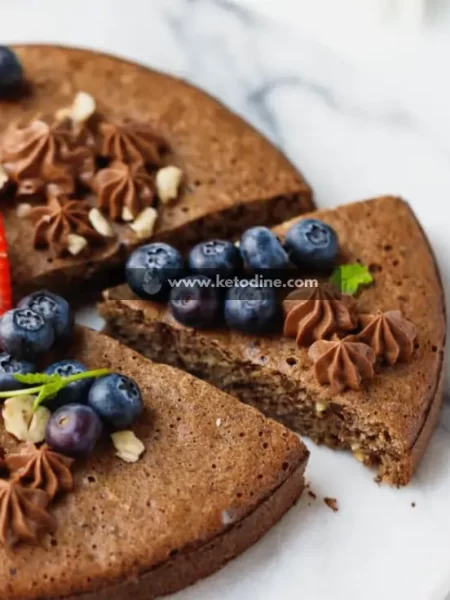 Keto Hazelnut Cake
