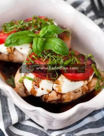 Keto Chicken Caprese