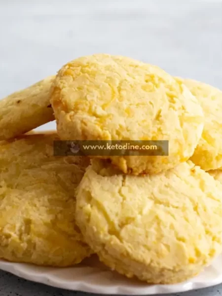 Keto Buttermilk Biscuits