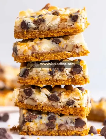 Low-Carb Keto 7 Layer Magic Bars