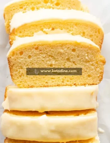Keto Lemon Pound Cake