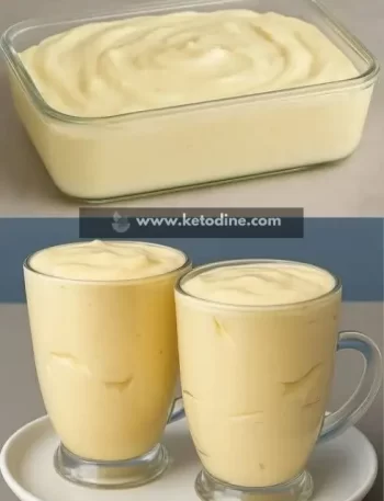 High-Protein Creamy Pineapple Dessert