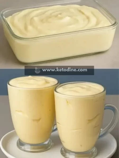 High-Protein Creamy Pineapple Dessert