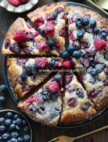 Raspberry Lemon Cake