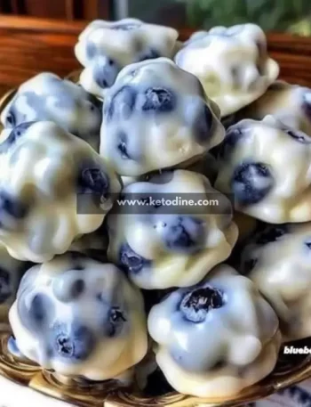 Mediterranean Moonlight Blueberry Clusters