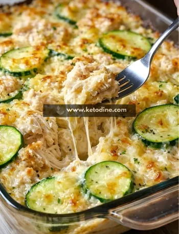 Keto Chicken & Zucchini