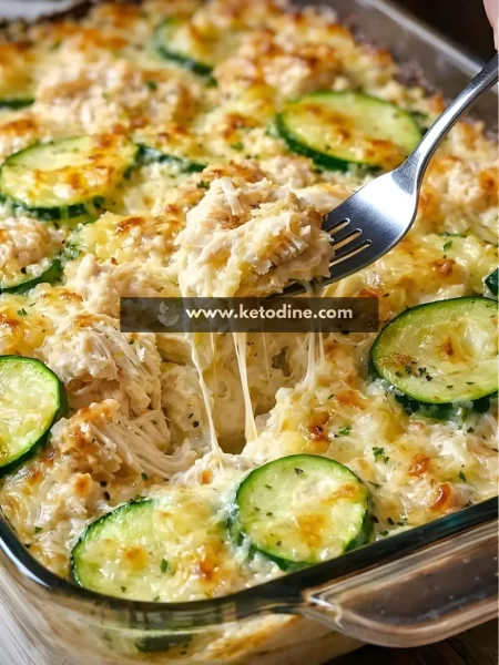 Keto Chicken & Zucchini