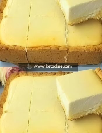 High-Protein Baked Cheesecake