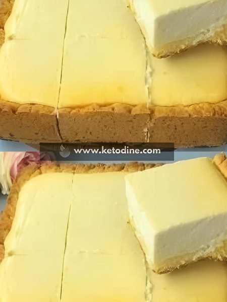 High-Protein Baked Cheesecake