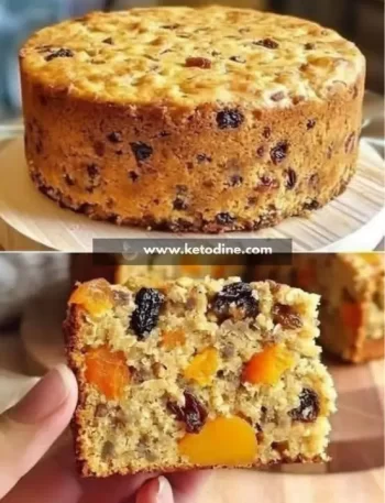 Oatmeal, Apple & Carrot Breakfast Cake