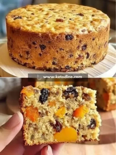Oatmeal, Apple & Carrot Breakfast Cake