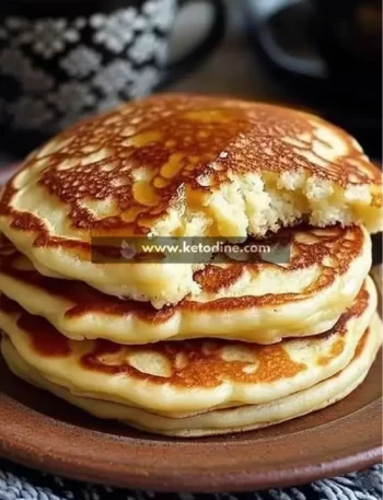 Keto Banana Cottage Cheese Pancakes