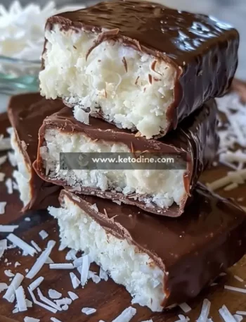 Keto Coconut Protein Bars